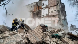 Napad dronovima i raketama